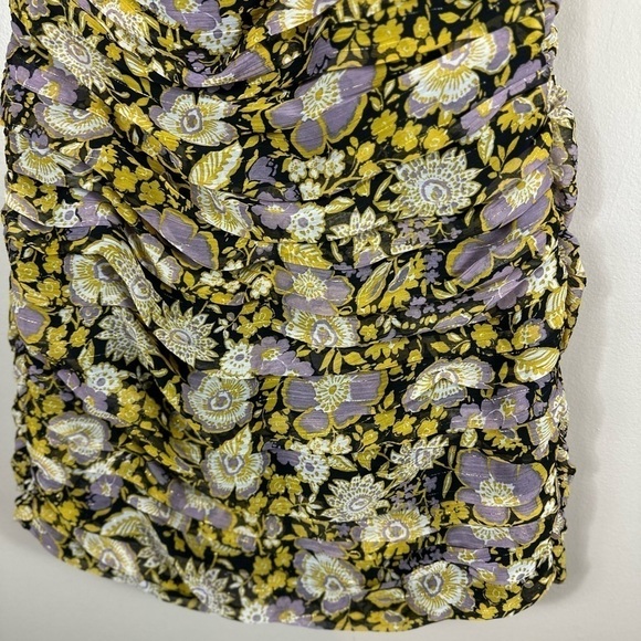 Zara one shoulder dress p2p 17 nwt length 31 from length to top of strap - Picture 3 of 8